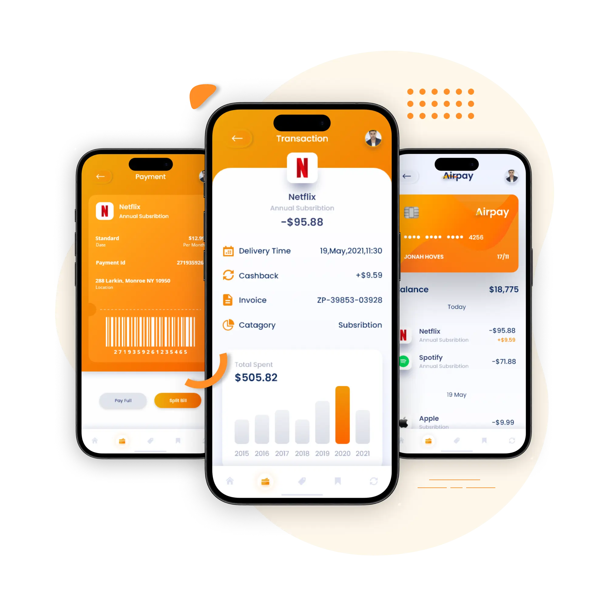 mobile application design | web app design